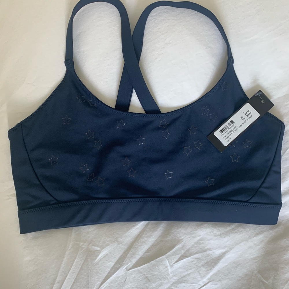 NWT Soulcycle- star sportsbra size L